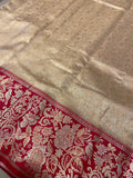 Premium Bridal Semi Tissue Silk Saree