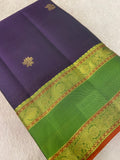 Pure Kanjeevaram Silk Saree- PS2449