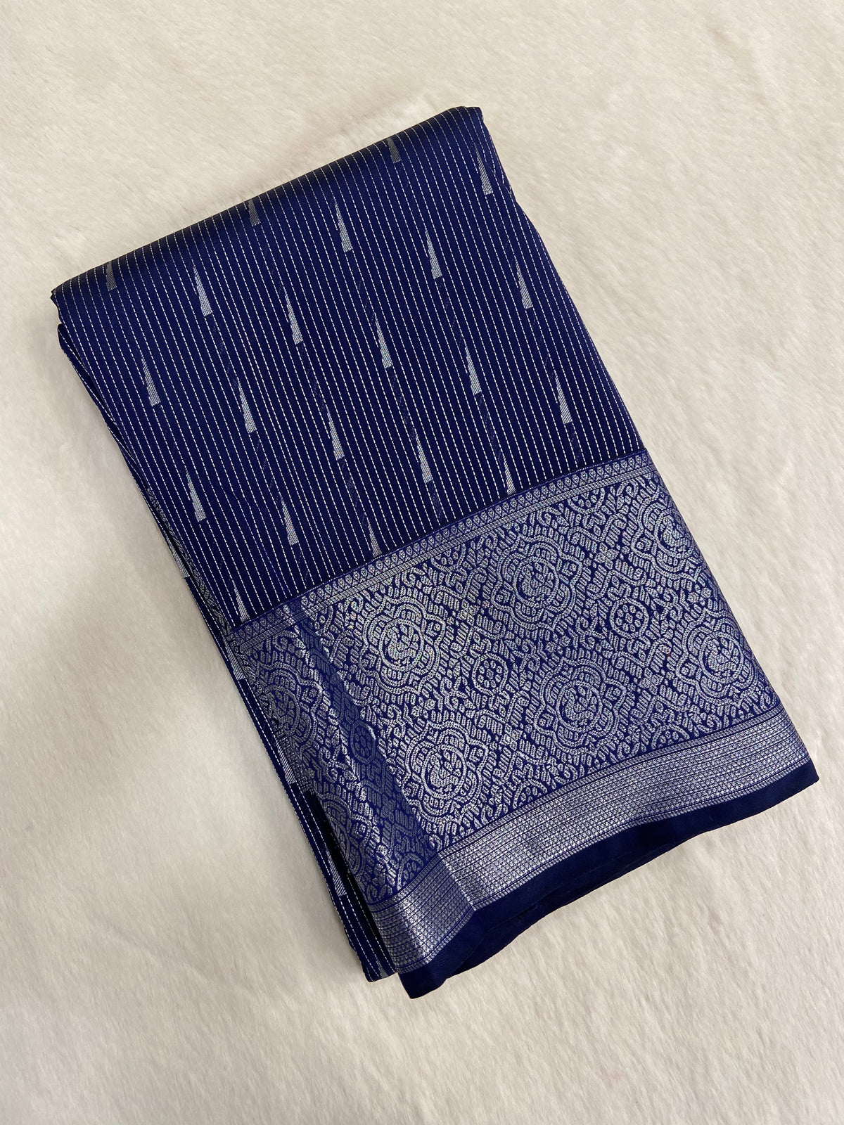 Mini kanchi Silk Saree