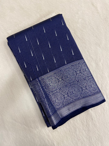 Mini kanchi Silk Saree