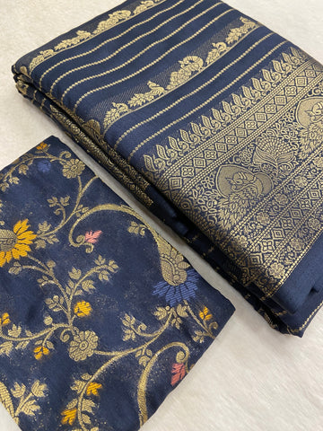 Premium Viscose Silk Saree