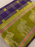 Pure Mix Crepe Silk Saree - 902828