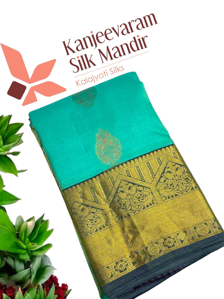 Pure Kanjeevaram Silk Certified Saree