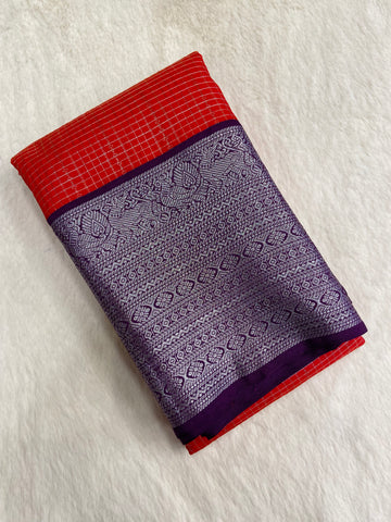 Mini Kanchi Silk Saree