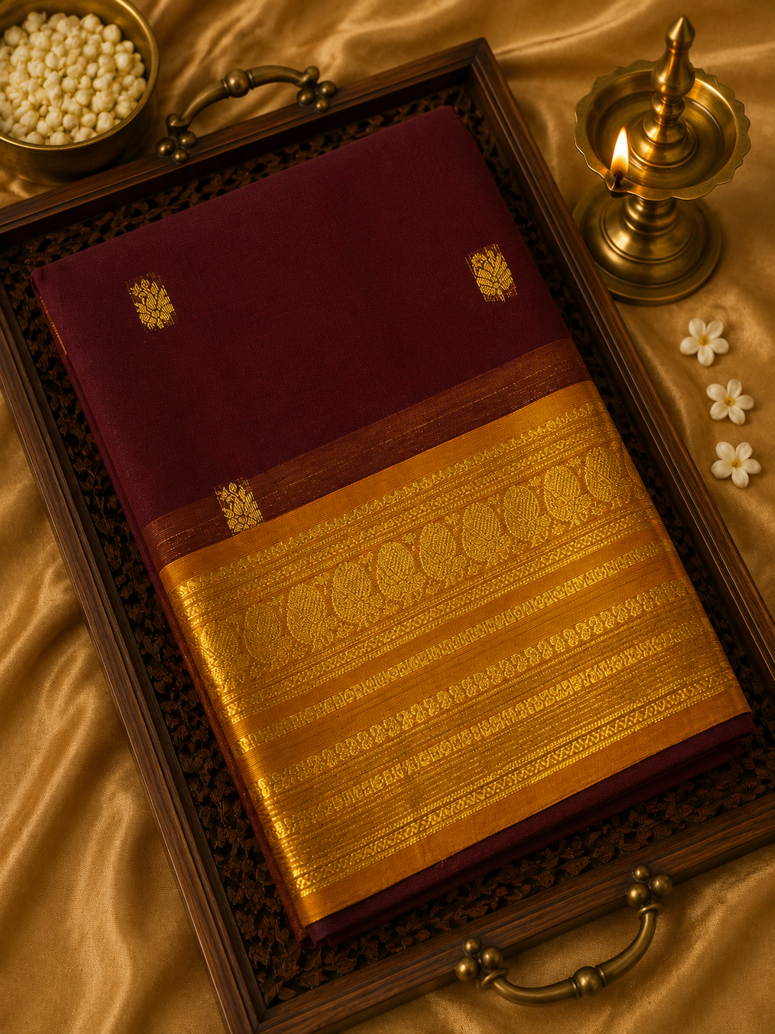 Chettinad Cotton Saree