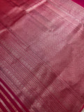 Pure Handloom Kanjeevaram Silk Mark Certified saree