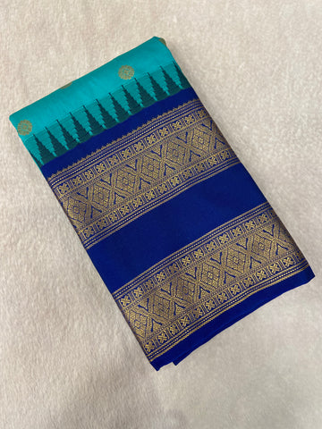 Premium Semi Kanchipuram Silk Saree