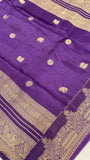 Premium Crepe Silk Saree - 902771