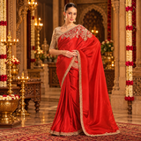Designer Cocktail Saree - 902880
