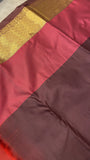 Premium Bridal Semi Kanchipuram Silk Saree