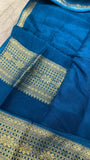 Premium Banarasi Crepe silk Saree With Appliqué Work - 902645