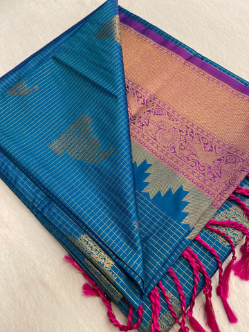Premium Mini Kanchi Soft Silk Saree