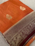 Premium Viscose Crepe Silk Saree - 902755