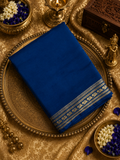 Premium semi mysore crepe silk saree