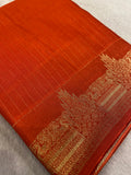 Premium Crepe Silk Saree - 902771