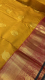 Half Mix Kanjeevaram Silk Saree