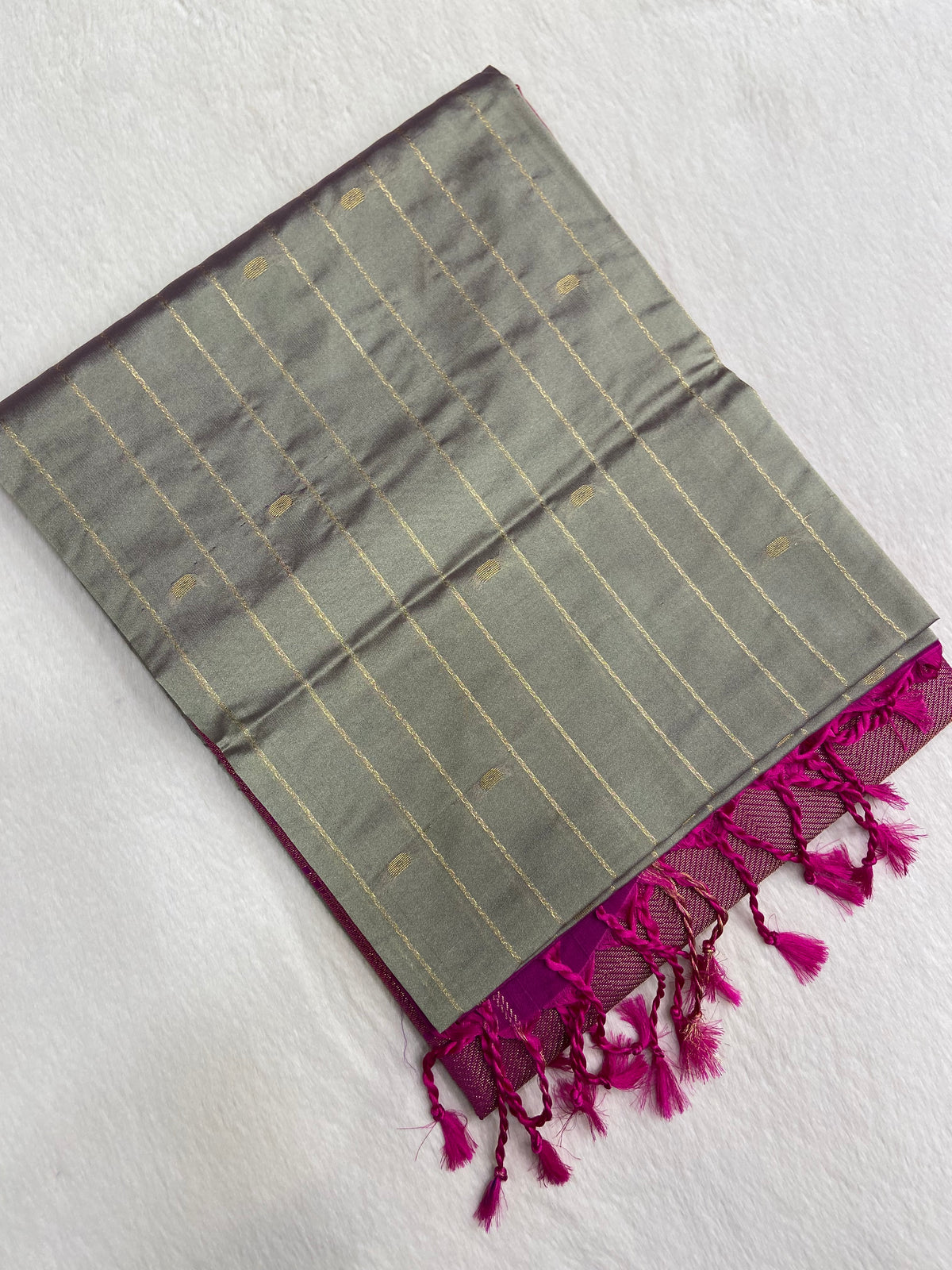 Premium mini Kanchi silk saree