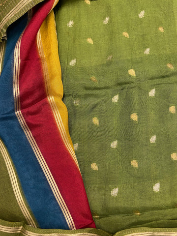 Premium Crepe Semi Silk Saree