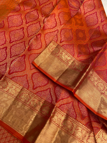 Pure Kanjeevaram Silk Certified Saree
