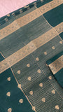 Pure Mix Crepe Mysore Silk Saree - 902030