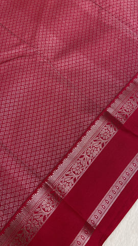Mini kanchi Silk Saree