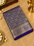 Premium Semi Mysore Silk Saree Brocade Design - 902139