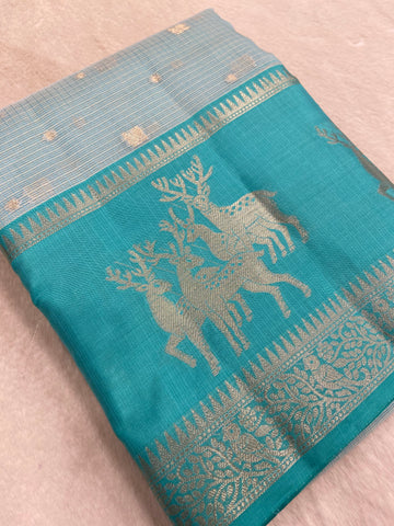 Premium Soft Organza Saree
