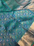 Pure Kanjeevaram Silk Saree- Silk mark certified