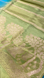 Pure Chinnon Dual Tone Saree