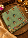 Premium Crush Organza Saree - 902658