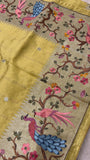 Pure Tissue Soft Organza Saree