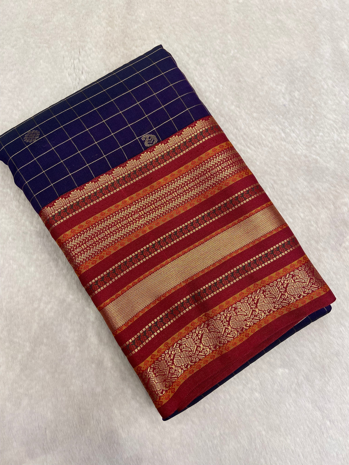 Premium Mini Kanchi Silk Saree