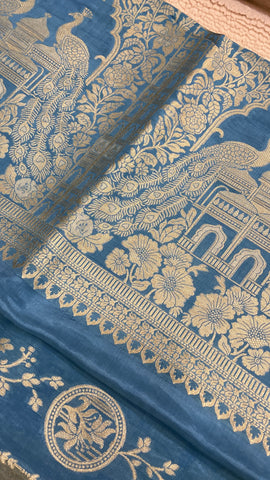 Pure Chinnon Saree