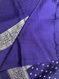 Pure Crepe Satin Silk Saree
