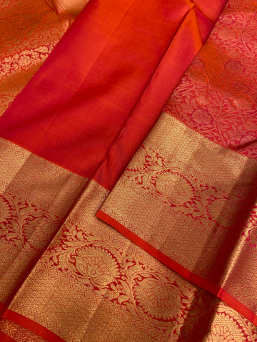 Pure Kanjeevaram Silk Certified Saree