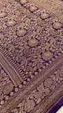 Pure Crepe Banarasi Silk Saree