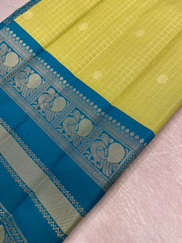 Semi Kanchipuram Silk Saree