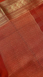 Pure Mix Crepe Mysore Silk Saree