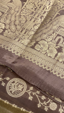 Pure Chinnon Saree
