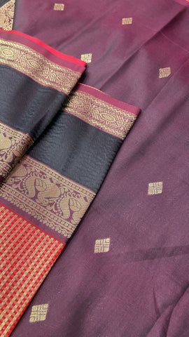 Semi Kanchipuram Silk Saree
