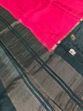 Pure Mix Mysore Crepe Silk Saree