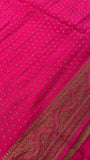 Premium Georgette Saree with Coco Zari Work