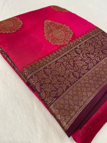 Pure Chanderi Saree