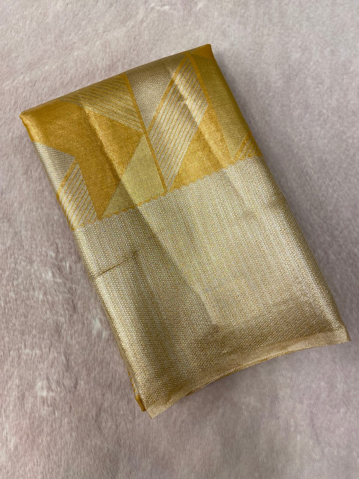 Bridal Semi Tissue Silk Saree