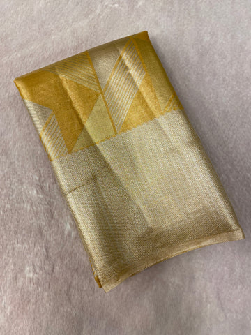 Bridal Semi Tissue Silk Saree