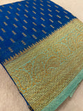 Premium Crush Georgette Saree -902138