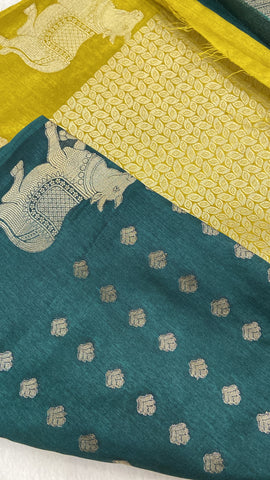 Premium Viscose Silk Saree