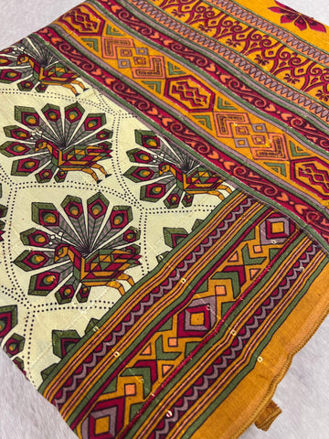 Premium Soft Chanderi Saree