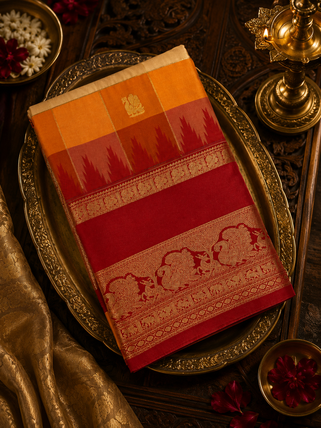 Premium Japan Silk Saree