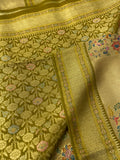Premium Pashmina Silk Saree - 902053